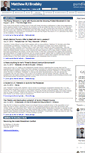 Mobile Screenshot of matthewrjbrodsky.com